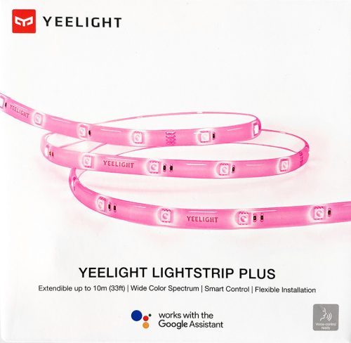 Yeelight Aurora Lightstrip Plus - pametna RGB LED traka (2m) proširiva