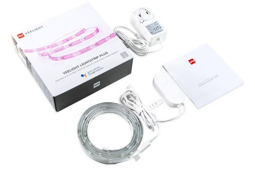 Yeelight Aurora Lightstrip Plus - bandă LED RGB inteligentă (2m) extensibilă