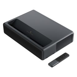 We have a 4K laser projector black.