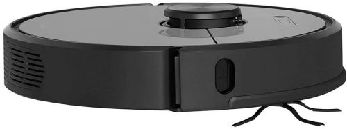 Roborock silikonske bočne četke (S6 MaxV S6 S6 Pure S5 Max S5 Mi Robot usisavač) - mekane silikonske bočne četke 2 komada crne boje