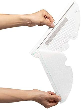 Roborock jednorázový mop - Jednorázový držák mopu pro typ Roborock (30ks) bílý