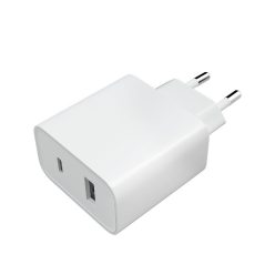   Mi 33W Wall Charger (Type-A + Type-C) - network fast charger with 2 outputs