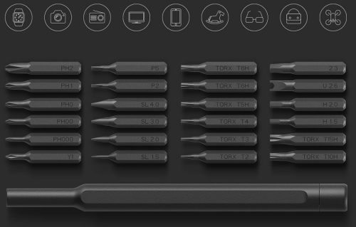 Mi Precision Screwdriver Kit - precizni set odvijača