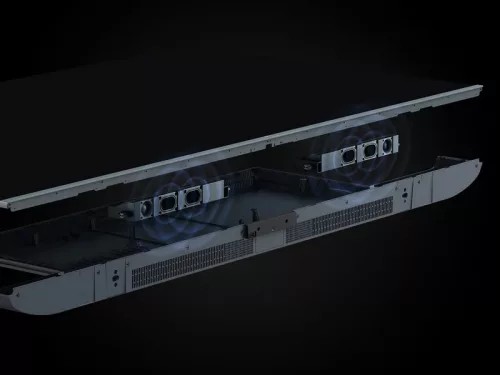 Xiaomi Mi TV Q1 75 4K UHD Android TV šedá"