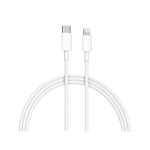 Mi Type-C - Lightning kabel 1m bílý