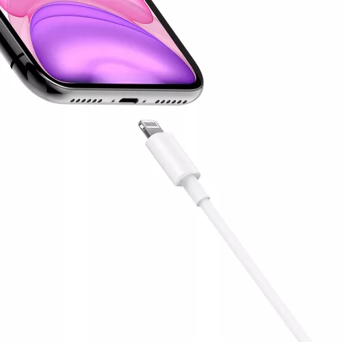 Mi Type-C - Lightning kabel 1m bílý