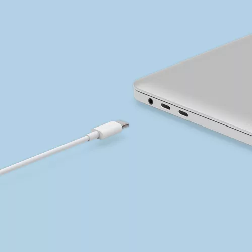 Mi Type-C - Lightning kabel 1m bílý