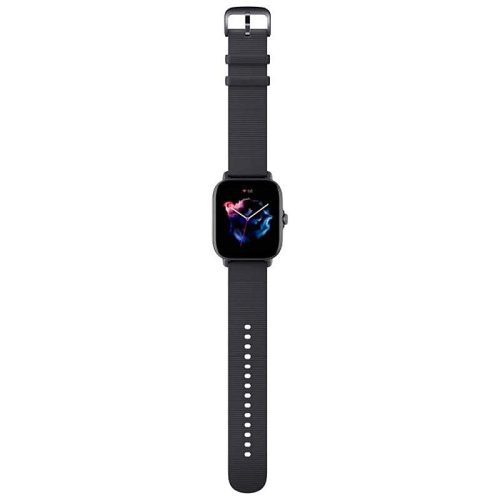 Amazfit GTS 3 smartwatch Grafitowa czerń