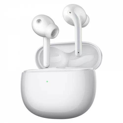 Xiaomi Buds 3 aktív potlačením hluku TWS Bluetooth slúchadlá Gloss White