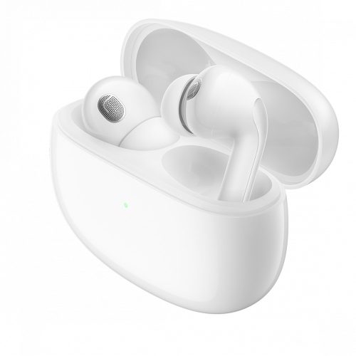 Xiaomi Buds 3T Pro căști TWS Bluetooth cu anulare activă a zgomotului Alb Glossy