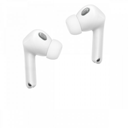 Xiaomi Buds 3T Pro căști TWS Bluetooth cu anulare activă a zgomotului Alb Glossy