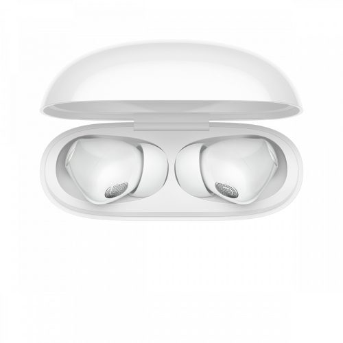 Xiaomi Buds 3T Pro căști TWS Bluetooth cu anulare activă a zgomotului Alb Glossy