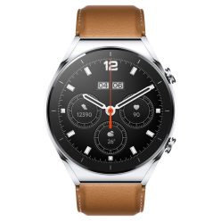 Zegarek smart Xiaomi Watch S1 srebrny