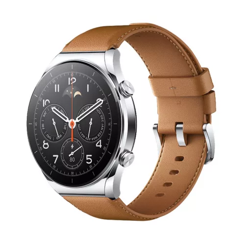 Xiaomi Watch S1 smartwatch silver