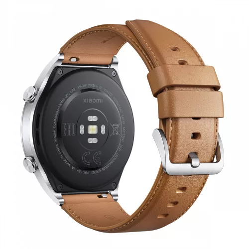 Xiaomi Watch S1 smartwatch silver