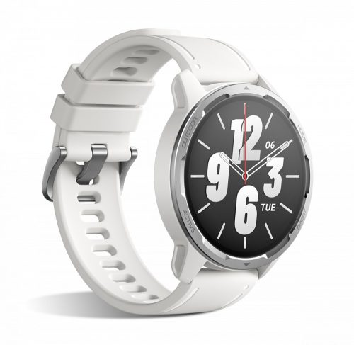 Xiaomi Watch S1 Active okosóra, Moon White