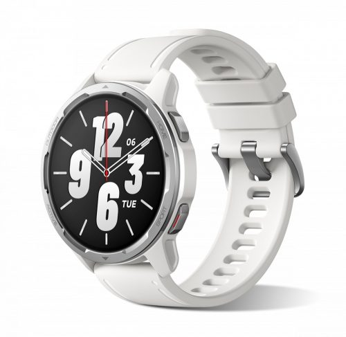 Xiaomi Watch S1 Active okosóra, Moon White