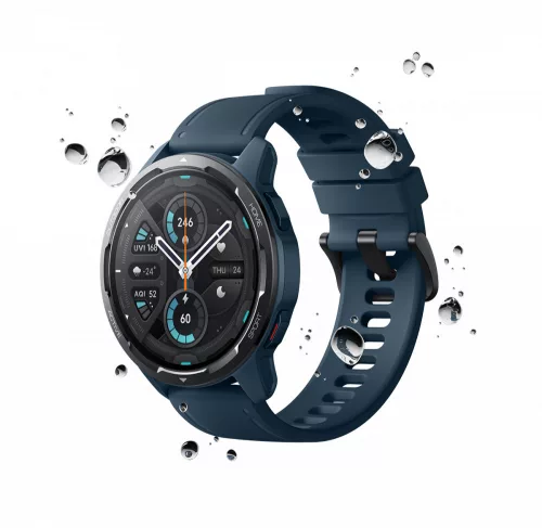 Xiaomi Watch S1 Active okosóra, Ocean Blue