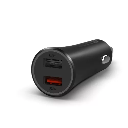 Mi 37W Dual-Port Car Charger ładowarka samochodowa