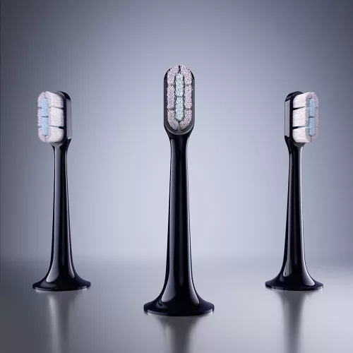 Xiaomi elektrická zubní kartáček T700 náhradní hlavice - T700 kartáček na zuby náhradní hlava tmavě modrá