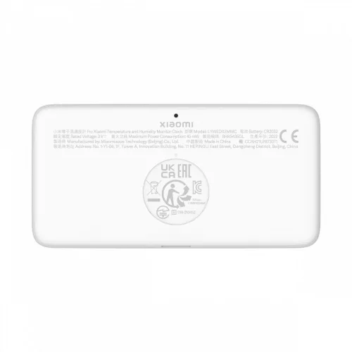 Mi Teploměr a vlhkostní monitor (BLE) - chytré hodiny pro sledování teploty a vlhkosti