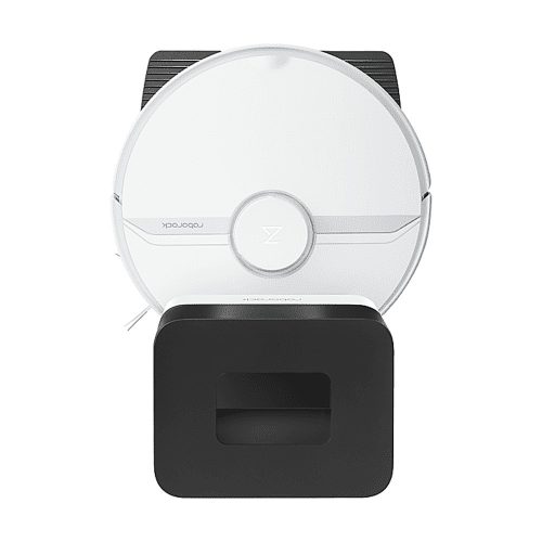 Roborock Q7+ (+ Auto Empty Dock PURE) robotski sesalnik in samodejno praznilna postaja bela