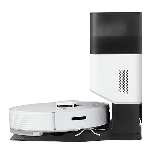 Roborock Q7+ (+ Auto Empty Dock PURE) robotski sesalnik in samodejno praznilna postaja bela