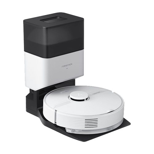 Roborock Q7+ (+ Auto Empty Dock PURE) robotski sesalnik in samodejno praznilna postaja bela