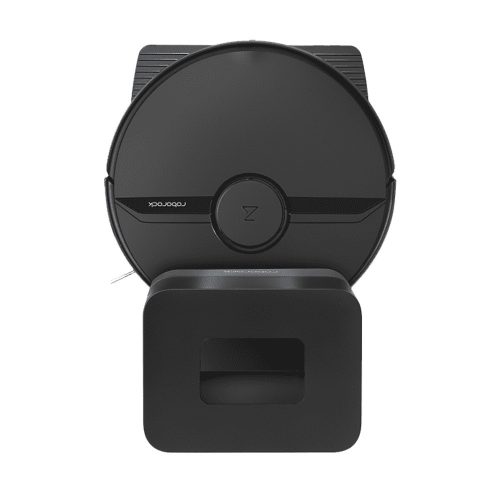 Aspirator robot Roborock Q7+ (+ Docking Auto Empty PURE) și stație de auto-împuținat negru