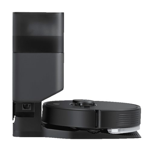 Aspirator robot Roborock Q7+ (+ Docking Auto Empty PURE) și stație de auto-împuținat negru