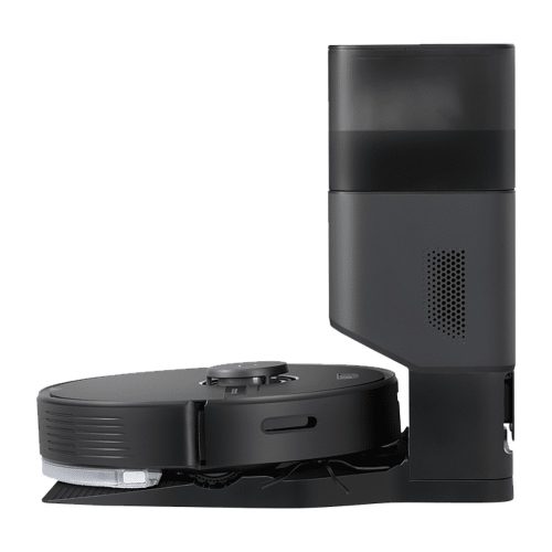 Aspirator robot Roborock Q7+ (+ Docking Auto Empty PURE) și stație de auto-împuținat negru