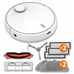 Robotul aspirator Mi Vacuum-Mop 2 Pro - Set alb ca zăpada