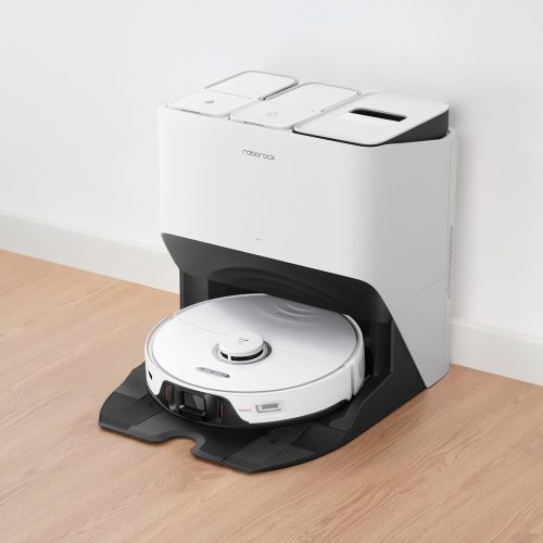 Robot odkurzacz Roborock S8 Pro Ultra z wielofunkcyjną stacją dokującą biały