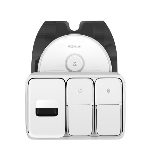 Robot odkurzacz Roborock S8 Pro Ultra z wielofunkcyjną stacją dokującą biały