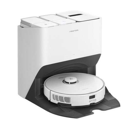 Robot odkurzacz Roborock S8 Pro Ultra z wielofunkcyjną stacją dokującą biały