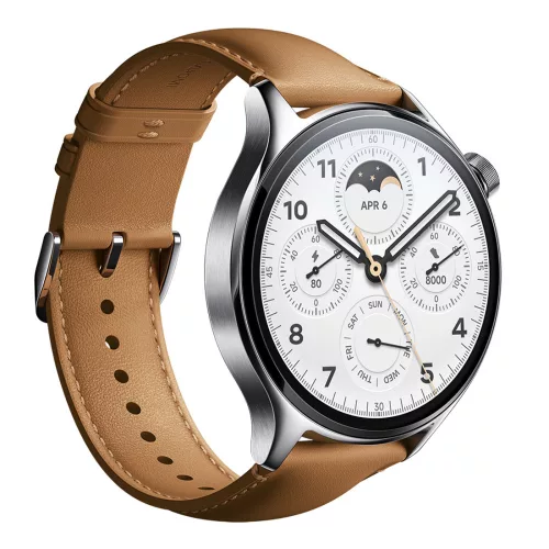 Xiaomi Watch S1 Pro (BHR6417GL) okosóra, Silver