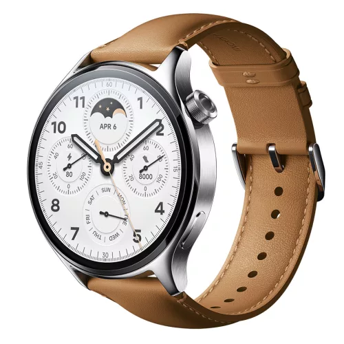 Xiaomi Watch S1 Pro (BHR6417GL) okosóra, Silver