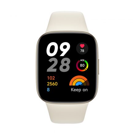 Redmi Watch 3 (BHR6854GL) inteligentné hodinky slonovinová biela