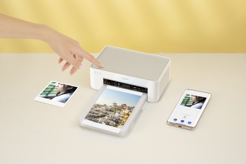 Xiaomi Instant Photo Printer 1S Set EU (BHR6747GL) smart heat sublimation photo printer set