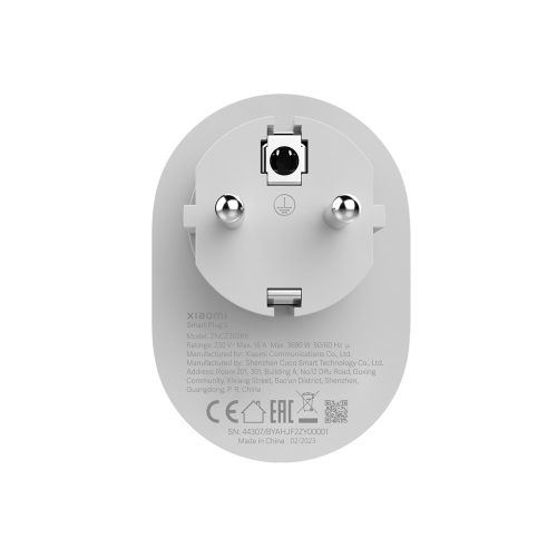 Xiaomi Smart Plug 2 (WiFi) EU inteligentná zásuvka (BHR6868EU)