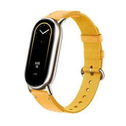   Xiaomi Smart Band 8 Curea Împletită (BHR7305GL) - curea împletită Galben