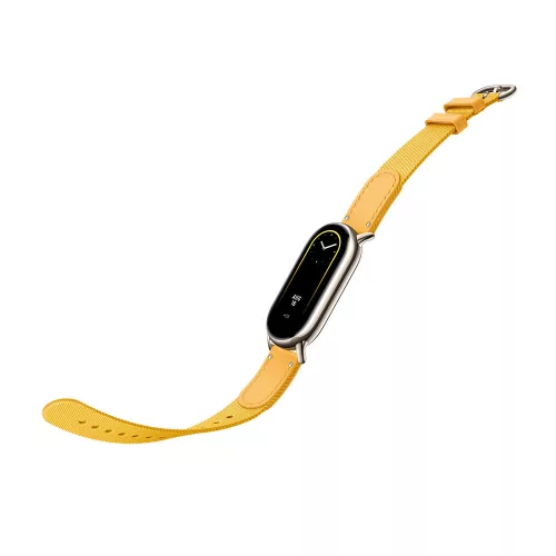 Xiaomi Smart Band 8 Pletený remienok (BHR7305GL) - pletený remienok Žltý