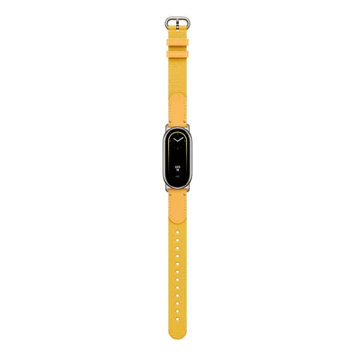 Xiaomi Smart Band 8 Pletený remienok (BHR7305GL) - pletený remienok Žltý