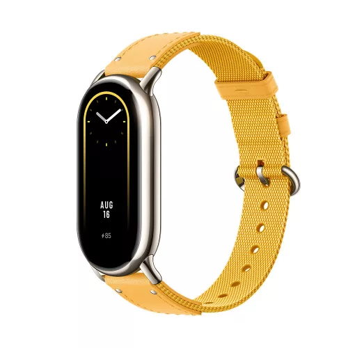 Xiaomi Smart Band 8 Pletený remienok (BHR7305GL) - pletený remienok Žltý