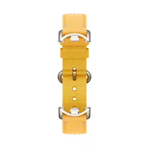 Xiaomi Smart Band 8 Pletený remienok (BHR7305GL) - pletený remienok Žltý