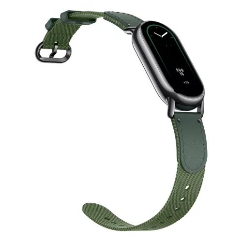 Xiaomi Smart Band 8 Pletený remienok (BHR7306GL) - pletený remienok Zelený