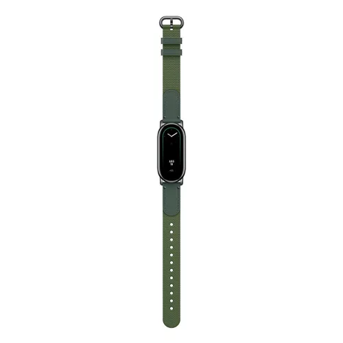 Xiaomi Smart Band 8 Pletený remienok (BHR7306GL) - pletený remienok Zelený