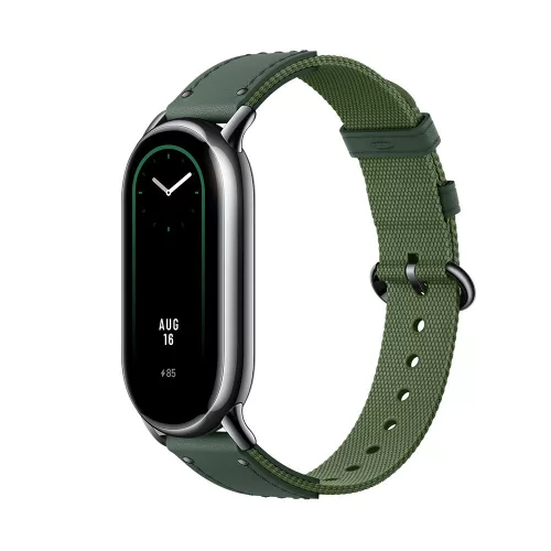 Xiaomi Smart Band 8 Pletený remienok (BHR7306GL) - pletený remienok Zelený
