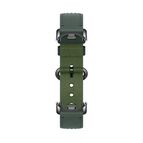 Xiaomi Smart Band 8 Pletený remienok (BHR7306GL) - pletený remienok Zelený