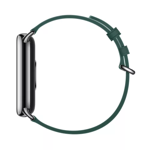 Xiaomi Smart Band 8 Kostičkový pásek (BHR7308GL) - kostkový kožený pásek zelený